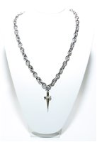 Collana Cesare Paciotti Uomo in Argento JPCL0485B - JPCL0485B